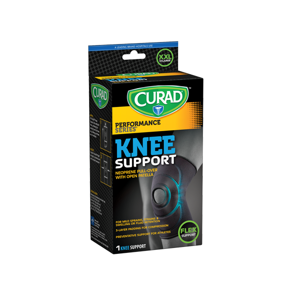 酷瑞髕骨開放式護膝(零碼尺寸)