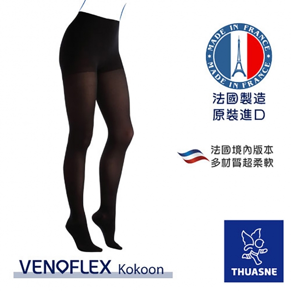 KAT柔軟透膚彈性褲襪 