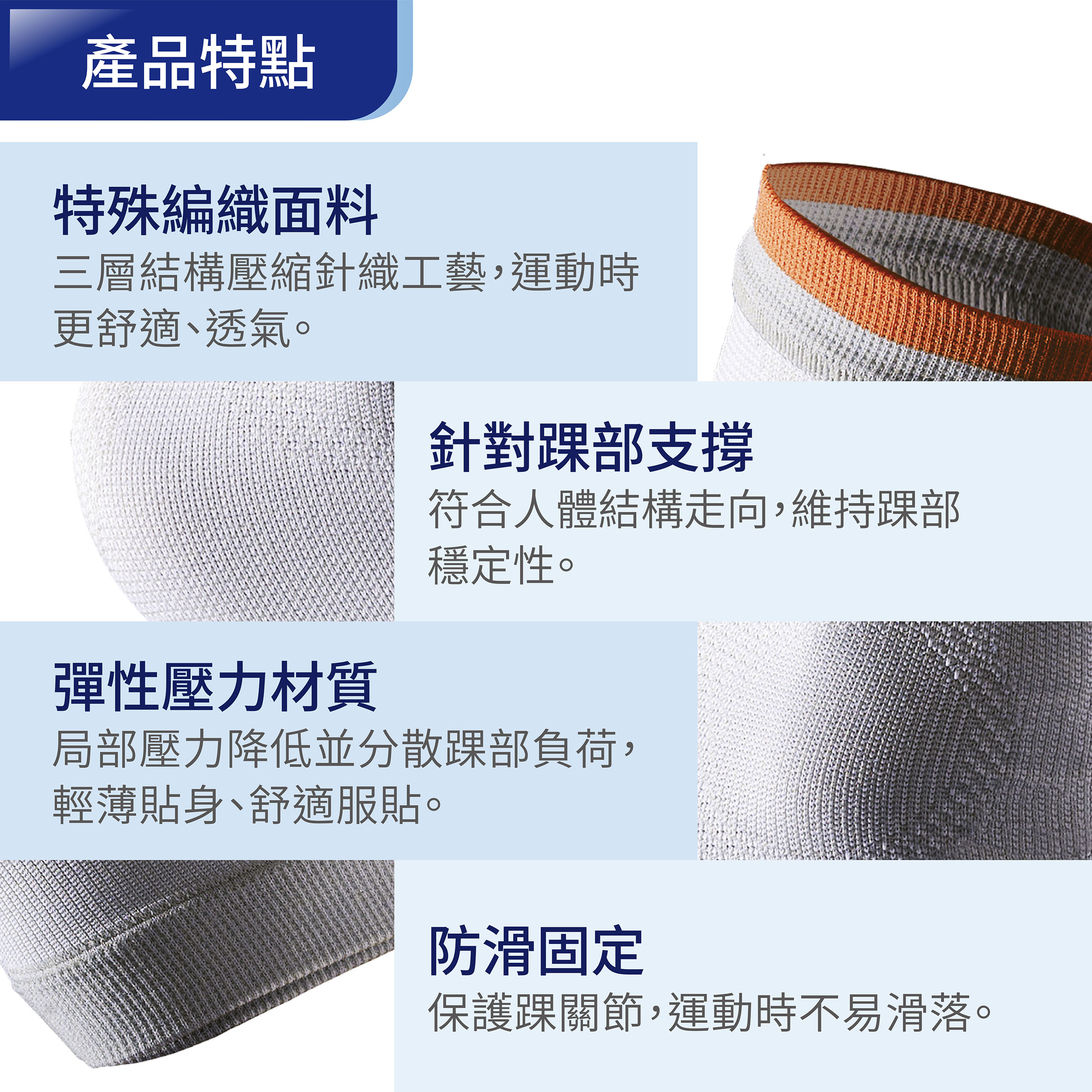 0333運動輕薄護膝局部產品說明
