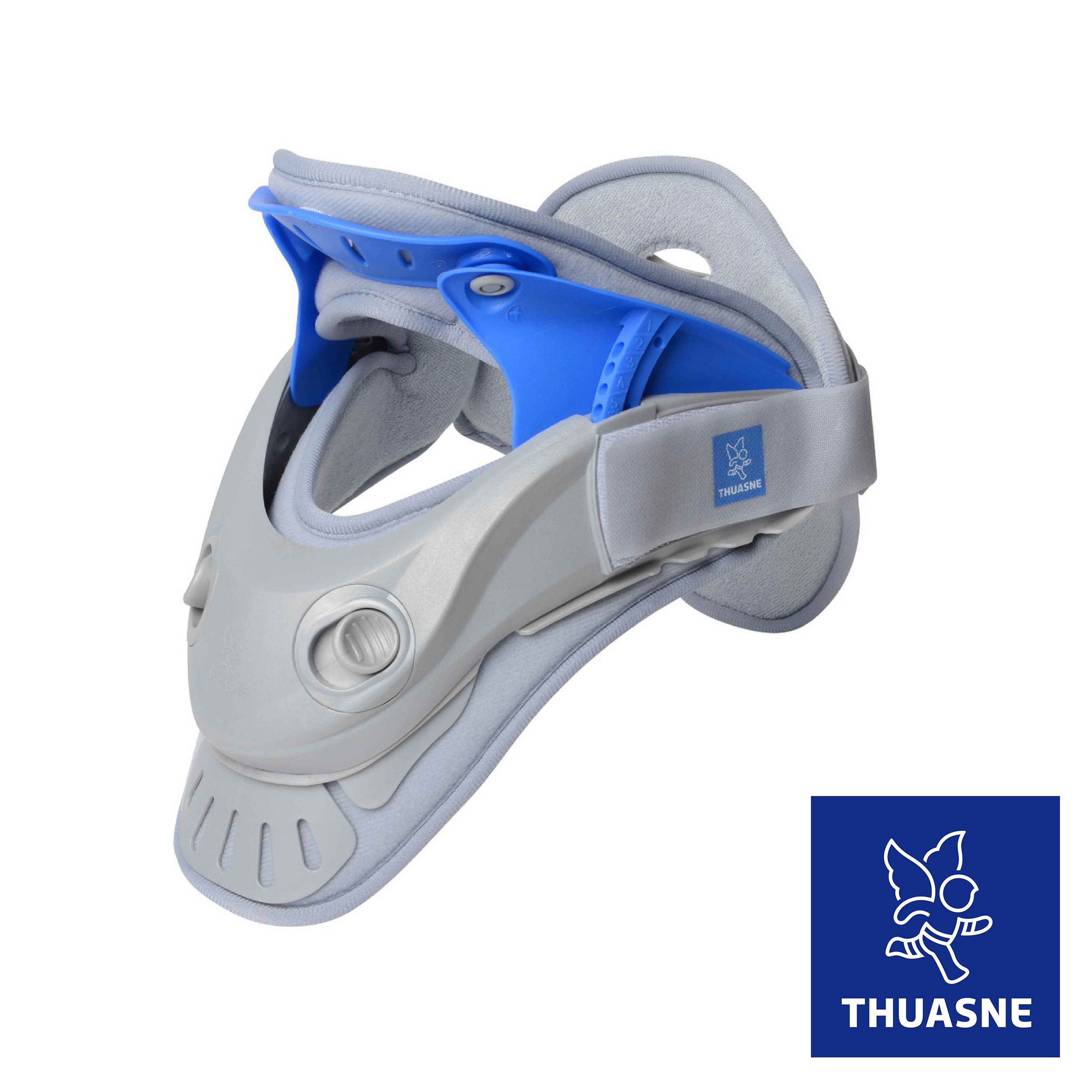 【法國途安】T49105 Ortel T-neck Plus 可調式頸托產品圖