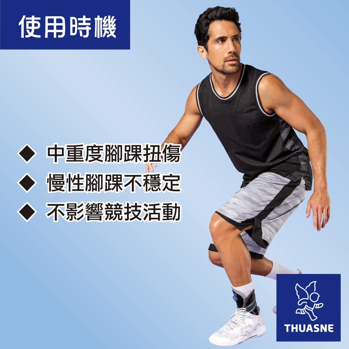 2351一鍵式護踝使用時機