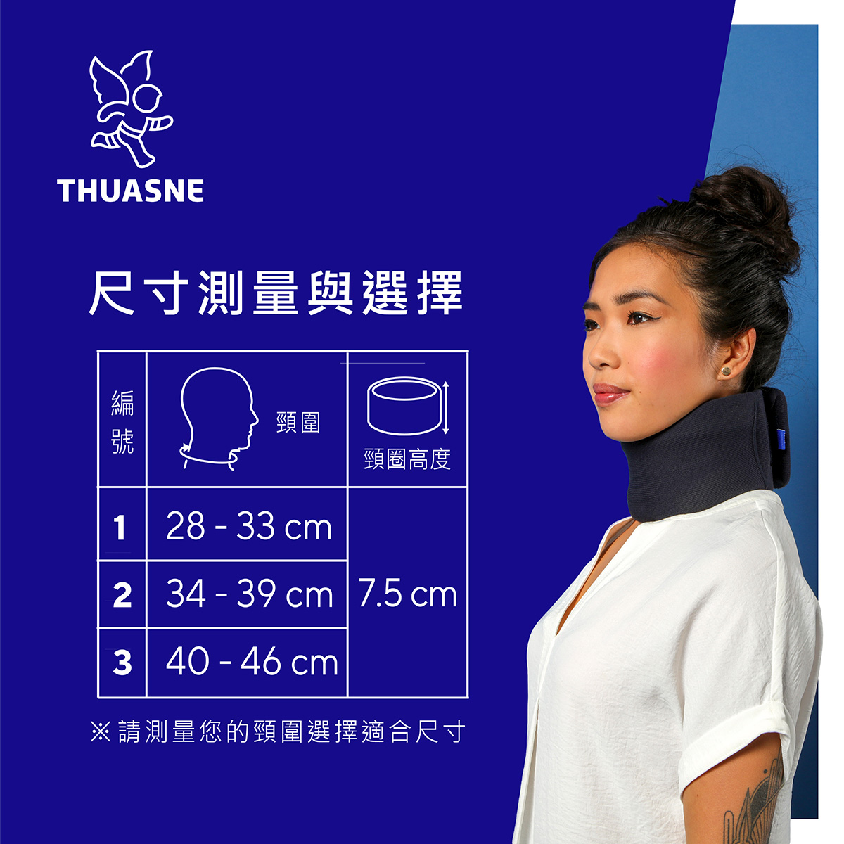 2392法國途安C2頸圈尺寸表