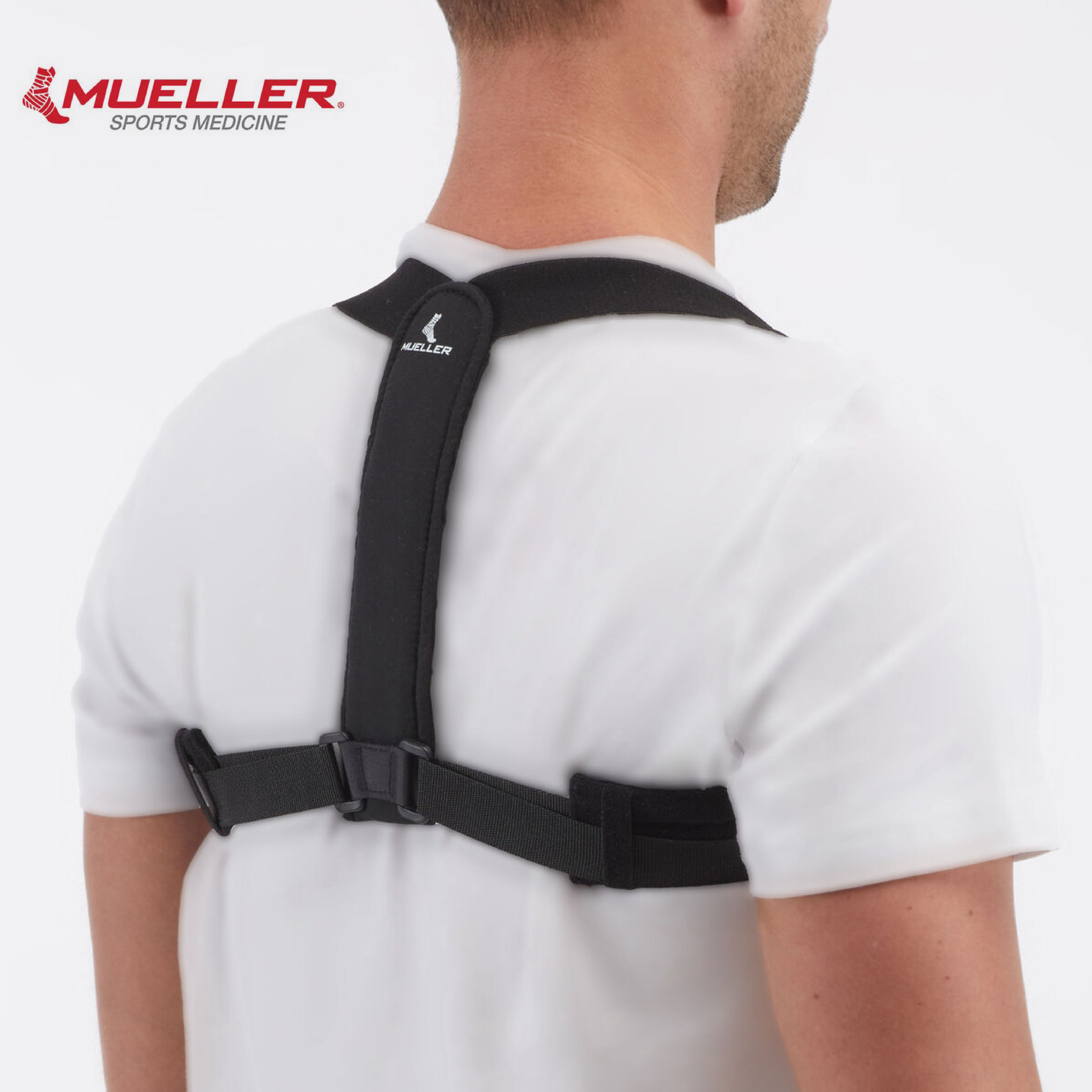 Mueller慕樂 66118可調式矯正背帶2