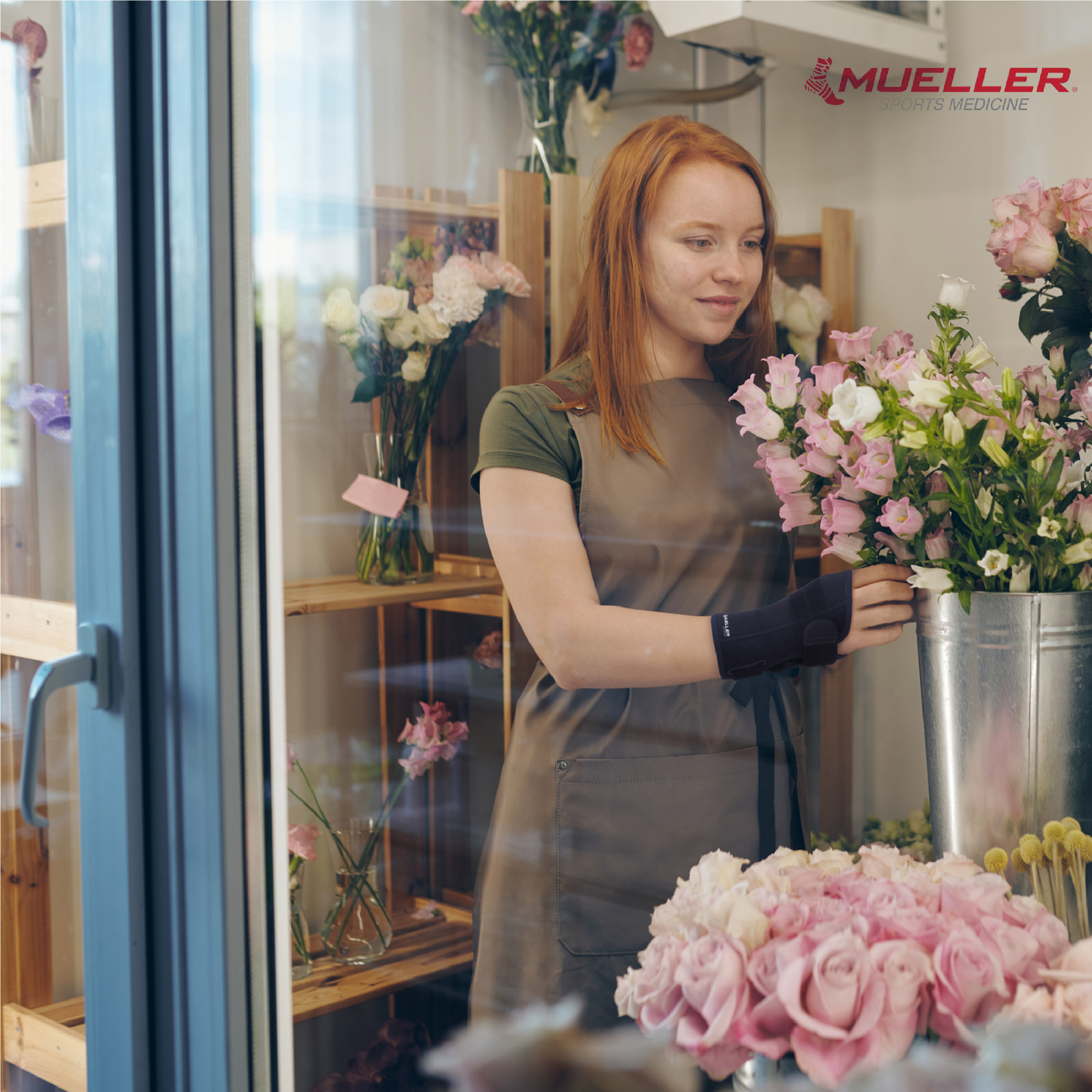 Mueller 慕樂 86381 可調式手腕護具 形象圖2